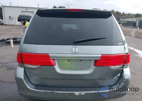 2010 Honda Odyssey Ex-L из США, поврежденный, VIN 5FNRL3H78AB009985